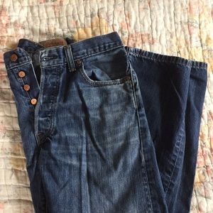 Men’s 501 Levi’s Jeans / 34x34